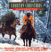 Country Christmas - Country Christmas - The Very Best Of Nashville Christmas (2CD Set)  Disc 1